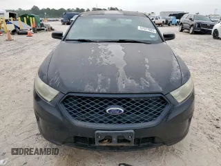 2014 Ford Police Interceptor with VIN 1FAHP2MK3EG122216, listed as a Copart auction lot 57577685 with 133,170 mi miles and Clean title. Bid and sale history available at DreamBid. Image 5.