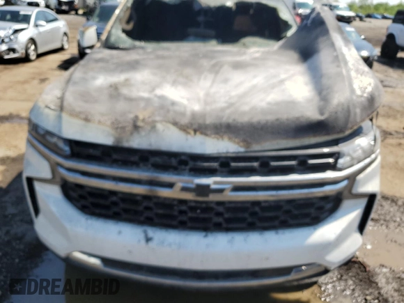 2022 Chevrolet Suburban LS z VIN 1GNSKBKD2NR226789, wystawiony jako Copart lot #54896545 z przebiegiem Nie podano mil oraz Nie do naprawy • Non repairable. Historia ofert i sprzedaży dostępna na DreamBid. Obrazek 12.