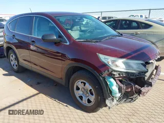2015 Honda CR-V LX z VIN 2HKRM3H39FH505185, wystawiony jako IAAI lot #42288822 z przebiegiem 145 311 mil mil oraz . Historia ofert i sprzedaży dostępna na DreamBid. Obrazek 1.