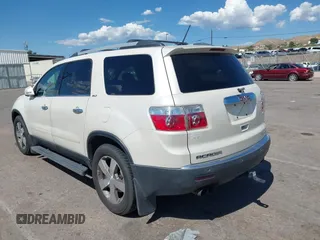 2011 GMC Acadia SLT1 with VIN 1GKKVRED8BJ247746, listed as a IAAI auction lot 42608736 with 188,696 mi miles and . Bid and sale history available at DreamBid. Image 3.