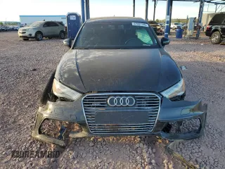 2016 Audi A3 e-tron Premium Plus with VIN WAUTPBFFXGA063284, listed as a Copart auction lot 47031145 with 77,672 mi miles and Salvage Title. Bid and sale history available at DreamBid. Image 5.