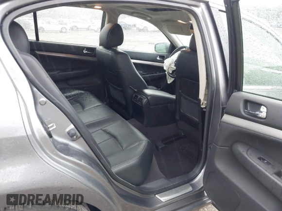 2013 Infiniti G37 x z VIN JN1CV6ARXDM355502, wystawiony jako IAAI lot #42311221 z przebiegiem Nie podano mil oraz . Historia ofert i sprzedaży dostępna na DreamBid. Obrazek 8.
