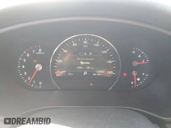 2020 Kia Sorento EX with VIN 5XYPHDA52LG656837, listed as a Copart auction lot 48201885 with 66,162 mi miles and Salvage Title. Bid and sale history available at DreamBid. Image 9.
