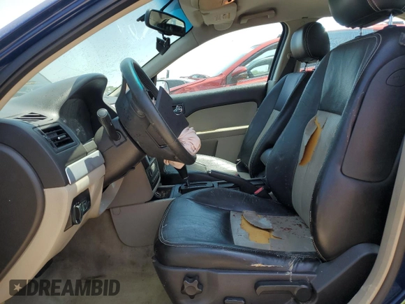 2007 Mercury Milan Premier with VIN 3MEHM08Z97R645099, listed as a Copart auction lot 56129915 with Not provided miles and Salvage title. Bid and sale history available at DreamBid. Image 7.