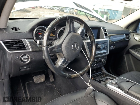 2015 Mercedes-Benz GL-Class GL 450 with VIN 4JGDF6EE4FA458551, listed as a Copart auction lot 38600833 with 90,428 mi miles. Bid and sale history available at carsss.com. Image 8.