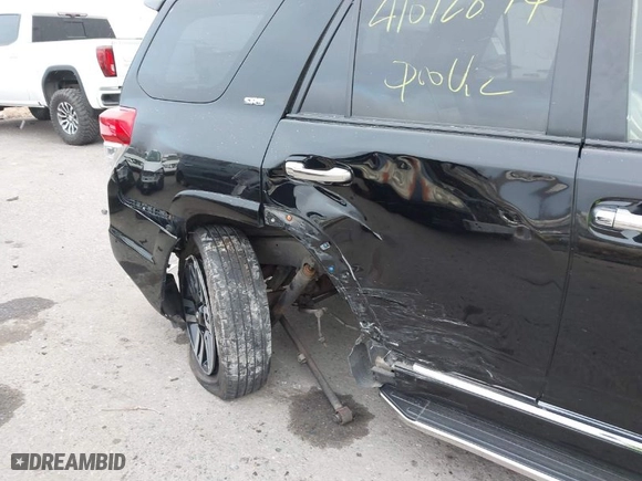 2012 Toyota 4Runner SR5 with VIN JTEBU5JR4C5108163, listed as a IAAI auction lot 41072874 with 165,564 mi miles. Bid and sale history available at carsss.com. Image 6.