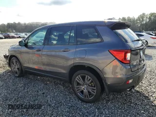 2019 Honda Passport EX-L with VIN 5FNYF7H5XKB001901, listed as a Copart auction lot 87186504 with 93,540 mi miles and Salvage Title. Bid and sale history available at carsss.com. Image 2.