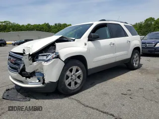 2015 GMC Acadia SLE z VIN 1GKKVPKD0FJ249800, wystawiony jako Copart lot #58571255 z przebiegiem 174 036 mil mil oraz Szkoda całkowita • Salvage title. Historia ofert i sprzedaży dostępna na DreamBid. Obrazek 1.