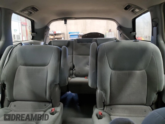 2008 Toyota Sienna CE with VIN 5TDZK23C08S111904, listed as a Copart auction lot 50921335 with 180,255 mi miles and Salvage Title. Bid and sale history available at carsss.com. Image 10.