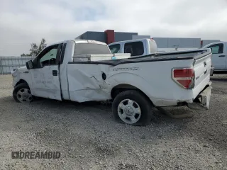 2014 Ford F-150 XL with VIN 1FTMF1CM6EKD18186, listed as a Copart auction lot 61615745 with Not provided miles and Salvage title. Bid and sale history available at DreamBid. Image 2.