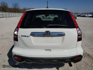 2008 Honda CR-V EX-L with VIN JHLRE48738C044282, listed as a Copart auction lot 48811825 with 182,840 mi miles and Salvage Title. Bid and sale history available at carsss.com. Image 6.