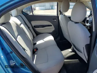2017 Mitsubishi Mirage G4 SE with VIN ML32F4FJ4HHF07064, listed as a Copart auction lot 53099665 with 77,556 mi miles and Salvage Title. Bid and sale history available at carsss.com. Image 10.