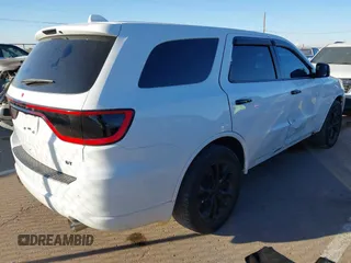 2019 Dodge Durango GT Plus with VIN 1C4RDHDG1KC690912, listed as a IAAI auction lot 41492008 with 125,361 mi miles and . Bid and sale history available at carsss.com. Image 4.