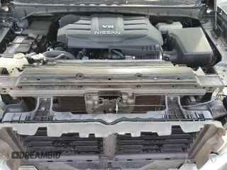 2018 Nissan Titan SV with VIN 1N6AA1E50JN514802, listed as a Copart auction lot 62342875 with 101,593 mi miles and Salvage title. Bid and sale history available at DreamBid. Image 11.