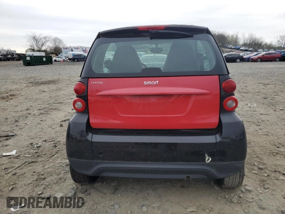 2014 Smart fortwo Pure with VIN WMEEJ3BA9EK739617, listed as a Copart auction lot 51645335 with 47,428 mi miles and Clean title. Bid and sale history available at DreamBid. Image 6.