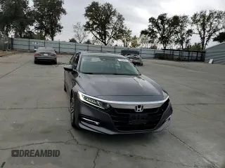 2019 Honda Accord EX with VIN 1HGCV3F49KA005562, listed as a Copart auction lot 79962424 with 48,355 mi miles and Salvage title. Bid and sale history available at DreamBid. Image 11.