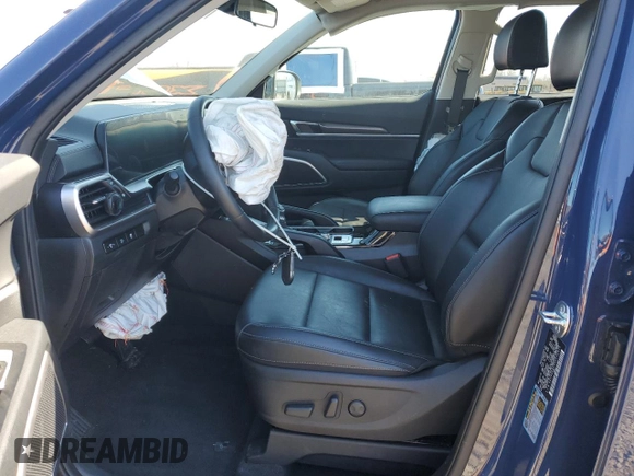 2024 Kia Telluride S с VIN 5XYP6DGC0RG532814, выставлен на аукционе Copart как лот 50601255 с пробегом 7 584 миль миль и Списание • Salvage title. История ставок и продаж доступна на DreamBid. Изображение 7.