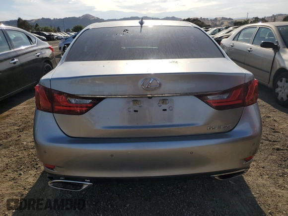 2015 Lexus GS 350 with VIN JTHBE1BL2FA013275, listed as a Copart auction lot 72070664 with 74,156 mi miles and Salvage Title. Bid and sale history available at carsss.com. Image 6.