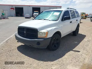 2006 Dodge Durango SXT z VIN 1D4HB38N46F184527, wystawiony jako IAAI lot #42143485 z przebiegiem Nie podano mil oraz . Historia ofert i sprzedaży dostępna na DreamBid. Obrazek 2.