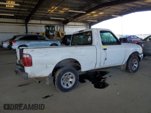 2001 Ford Ranger XL with VIN 1FTYR10D61PB50379, listed as a Copart auction lot 46877325 with 175,080 mi miles and Salvage Title. Bid and sale history available at carsss.com. Image 3.