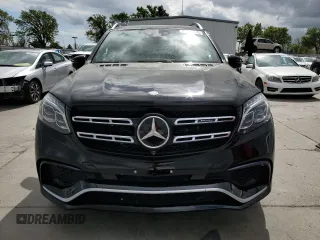 2017 Mercedes-Benz GLS 63 AMG with VIN 4JGDF7FE0HA773161, listed as a Copart auction lot 50959745 with 72,684 mi miles and Salvage Title. Bid and sale history available at DreamBid. Image 5.