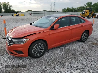 2019 Volkswagen Jetta S with VIN 3VWC57BU9KM211721, listed as a Copart auction lot 62806595 with 36,618 mi miles and Salvage title. Bid and sale history available at DreamBid. Image 1.