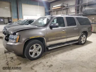 2013 Chevrolet Suburban LTZ with VIN 1GNSKKE78DR193138, listed as a Copart auction lot 41527175 with 0 mi miles and Salvage Title. Bid and sale history available at carsss.com. Image 1.