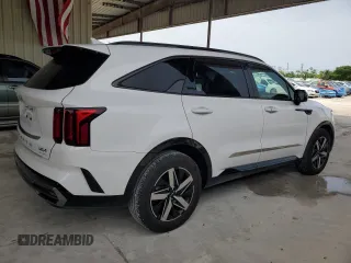 2022 Kia Sorento S z VIN 5XYRL4LCXNG148864, wystawiony jako Copart lot #59421585 z przebiegiem 15 568 mil mil oraz Szkoda całkowita • Salvage title. Historia ofert i sprzedaży dostępna na DreamBid. Obrazek 3.