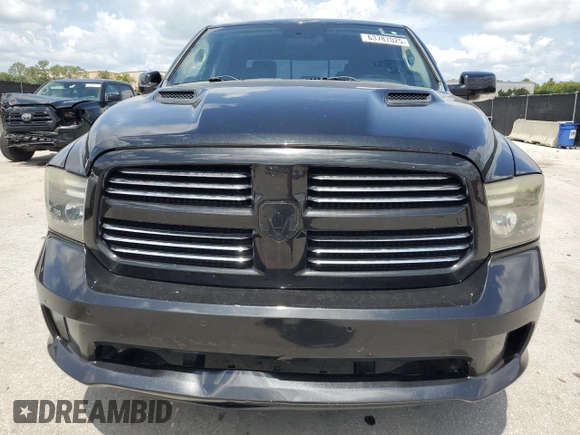 2015 Ram 1500 Sport z VIN 1C6RR6MT8FS629613, wystawiony jako Copart lot #63787025 z przebiegiem 162 686 mil mil oraz Czysty tytuł • Clean title. Historia ofert i sprzedaży dostępna na DreamBid. Obrazek 5.