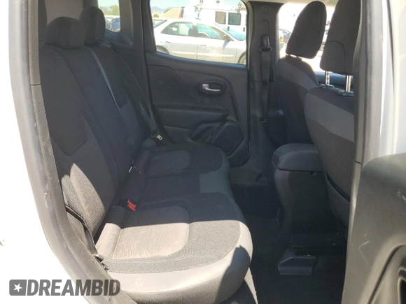 2023 Jeep Renegade Upland with VIN ZACNJDB15PPP69062, listed as a Copart auction lot 62996845 with 34,769 mi miles and Clean title. Bid and sale history available at DreamBid. Image 10.