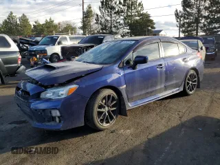 2018 Subaru WRX Premium with VIN JF1VA1B66J9830317, listed as a Copart auction lot 85332354 with 94,273 mi miles and Salvage title. Bid and sale history available at DreamBid. Image 1.