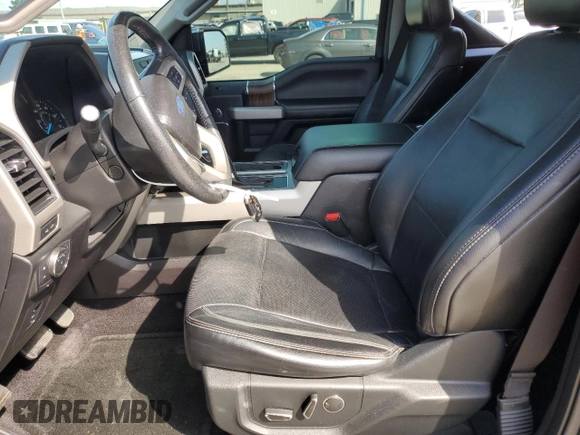 2017 Ford F-150 XL z VIN 1FTEW1CG6HFB73601, wystawiony jako Copart lot #59002025 z przebiegiem 89 665 mil mil oraz Szkoda całkowita • Salvage title. Historia ofert i sprzedaży dostępna na DreamBid. Obrazek 7.
