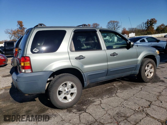 2006 Ford Escape XLT with VIN 1FMYU03Z16KD18123, listed as a Copart auction lot 79822934 with 169,309 mi miles and Salvage Title. Bid and sale history available at carsss.com. Image 3.