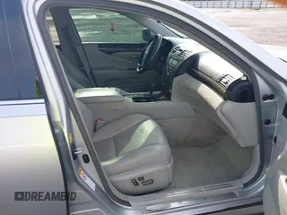 2008 Lexus LS 460 with VIN JTHBL46F185075967, listed as a IAAI auction lot 42277261 with 181,585 mi miles and . Bid and sale history available at DreamBid. Image 5.