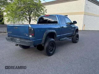 2003 Dodge 2500 ST z VIN 3D7KU28623G702683, wystawiony jako Copart lot #57917605 z przebiegiem 263 449 mil mil oraz Szkoda całkowita • Salvage title. Historia ofert i sprzedaży dostępna na DreamBid. Obrazek 4.