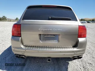 2004 Porsche Cayenne Turbo with VIN WP1AC29P14LA90088, listed as a Copart auction lot 67397604 with 193,324 mi miles and Salvage Title. Bid and sale history available at carsss.com. Image 6.