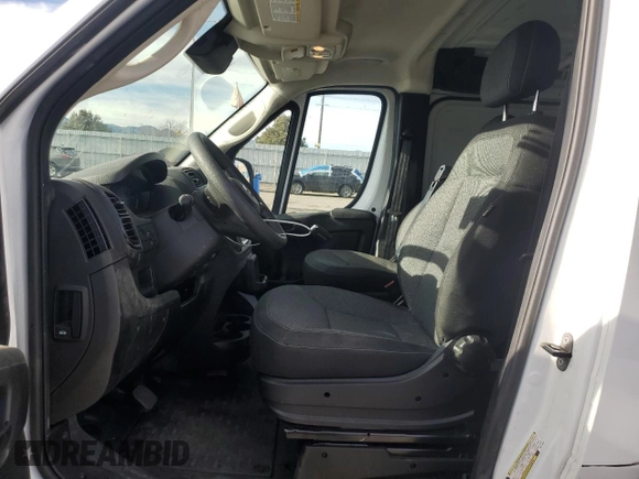 2024 Ram ProMaster Cargo Tradesman with VIN 3C6LRVVG0RE114324, listed as a Copart auction lot 83661704 with 8,722 mi miles and Salvage Title. Bid and sale history available at carsss.com. Image 7.