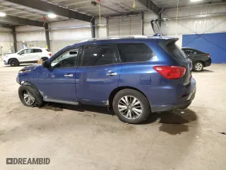 2020 Nissan Pathfinder SV with VIN 5N1DR2BN6LC580767, listed as a Copart auction lot 50225725 with 96,107 mi miles and Salvage Title. Bid and sale history available at carsss.com. Image 2.