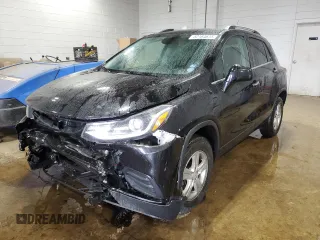2019 Chevrolet Trax LT z VIN KL7CJPSB6KB837728, wystawiony jako Copart lot #52164615 z przebiegiem 107 940 mil mil oraz Szkoda całkowita • Salvage title. Historia ofert i sprzedaży dostępna na DreamBid. Obrazek 1.