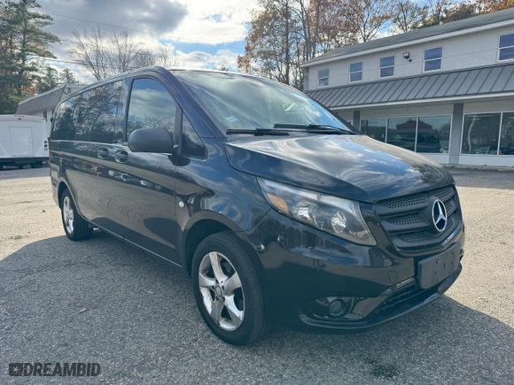 2018 Mercedes-Benz Metris Passenger Van with VIN WD4PG2EE3J3357656, listed as a Copart auction lot 82755804 with 181,397 mi miles and Clean Title. Bid and sale history available at carsss.com. Image 1.