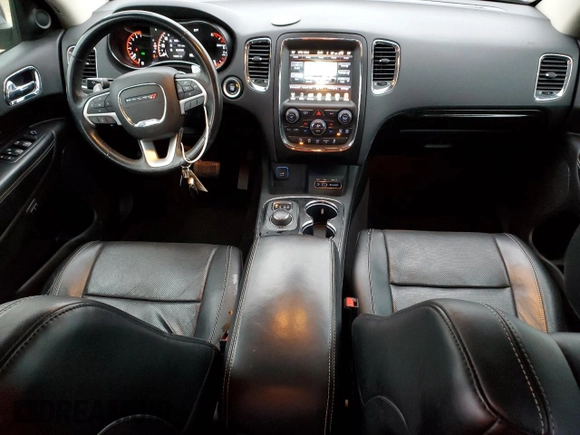 2017 Dodge Durango Citadel with VIN 1C4RDJEG8HC814558, listed as a Copart auction lot 83306564 with 103,361 mi miles and Clean Title. Bid and sale history available at carsss.com. Image 8.