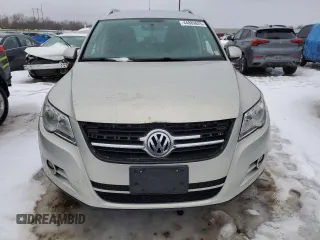 2011 Volkswagen Tiguan SEL with VIN WVGBV7AX9BW505383, listed as a Copart auction lot 44889625 with Not Provided miles and Clean Title. Bid and sale history available at DreamBid. Image 5.