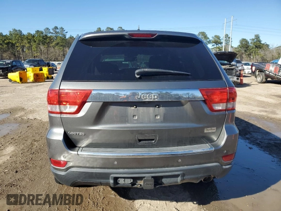2013 Jeep Grand Cherokee Limited with VIN 1C4RJEBG4DC508147, listed as a Copart auction lot 47617945 with 203,680 mi miles and Salvage Title. Bid and sale history available at carsss.com. Image 6.