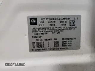 2019 Buick Encore Preferred with VIN KL4CJASB4KB863836, listed as a Copart auction lot 44606745 with 65,767 mi miles and Salvage Title. Bid and sale history available at carsss.com. Image 12.