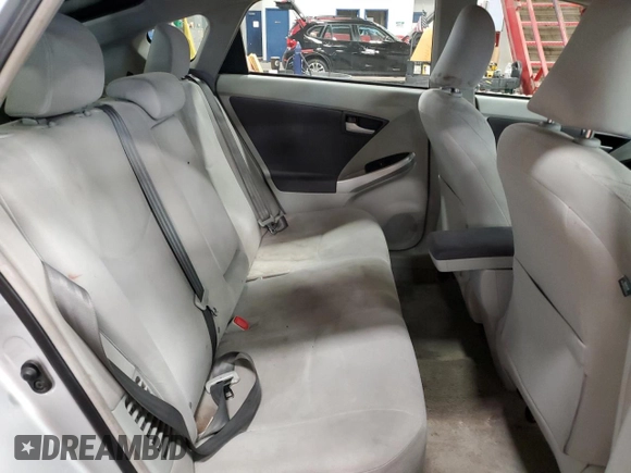 2010 Toyota Prius II with VIN JTDKN3DU1A0144036, listed as a Copart auction lot 54589515 with 178,498 mi miles and Clean Title. Bid and sale history available at carsss.com. Image 10.