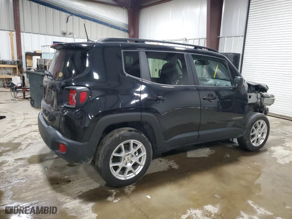 2023 Jeep Renegade Upland with VIN ZACNJDB1XPPP40897, listed as a Copart auction lot 46165125 with 7,086 mi miles and Salvage Title. Bid and sale history available at carsss.com. Image 3.