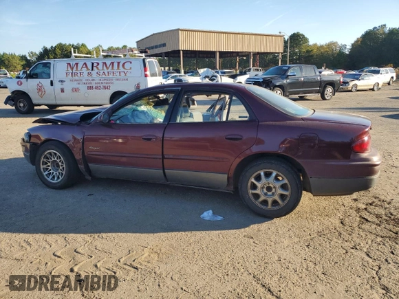 2000 Buick Regal GS with VIN 2G4WF5516Y1270238, listed as a Copart auction lot 77693904 with 0 mi miles and Salvage Title. Bid and sale history available at carsss.com. Image 2.