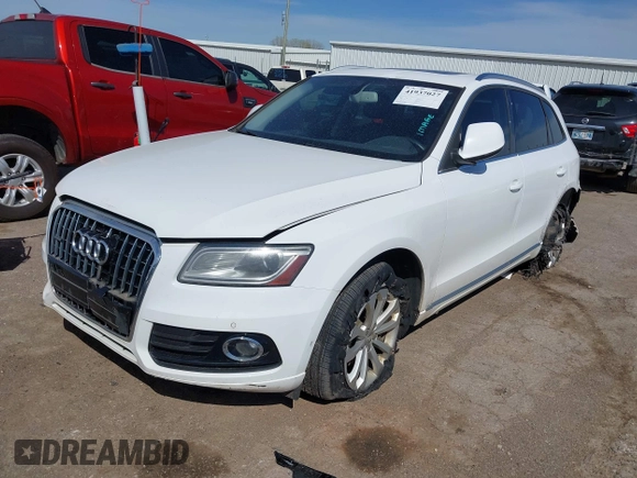 2014 Audi Q5 Premium Plus z VIN WA1LFAFP2EA007145, wystawiony jako IAAI lot #41937027 z przebiegiem 139 418 mil mil oraz . Historia ofert i sprzedaży dostępna na DreamBid. Obrazek 17.