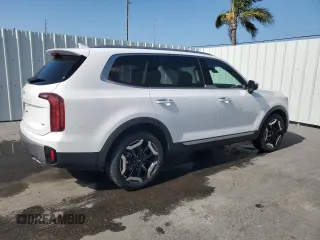 2025 Kia Telluride S z VIN 5XYP6DGC3SG589210, wystawiony jako Copart lot #54527135 z przebiegiem 6 081 mil mil oraz Nie do naprawy • Non repairable. Historia ofert i sprzedaży dostępna na DreamBid. Obrazek 3.