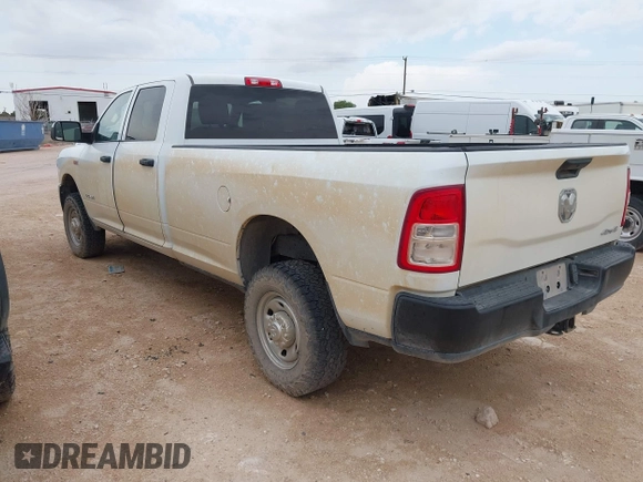 2022 Ram 2500 Tradesman with VIN 3C6UR5HJ7NG357784, listed as a IAAI auction lot 42461659 with 51,897 mi miles and . Bid and sale history available at DreamBid. Image 3.
